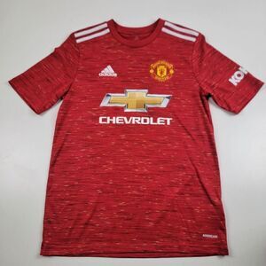 Adidas 2021/22 Manchester United Home Jersey Shirt Jersey‎ 15-16Y Mens Medium